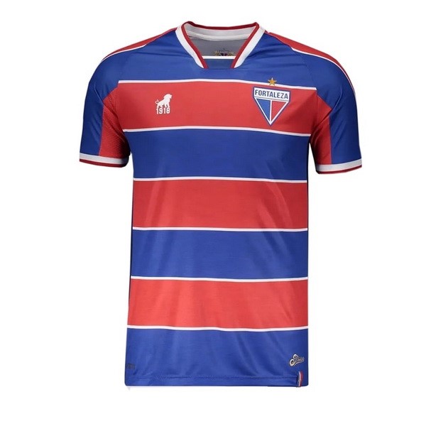 Tailandia Camiseta Fortaleza Leão 1918 1ª Kit 2020 2021 Azul